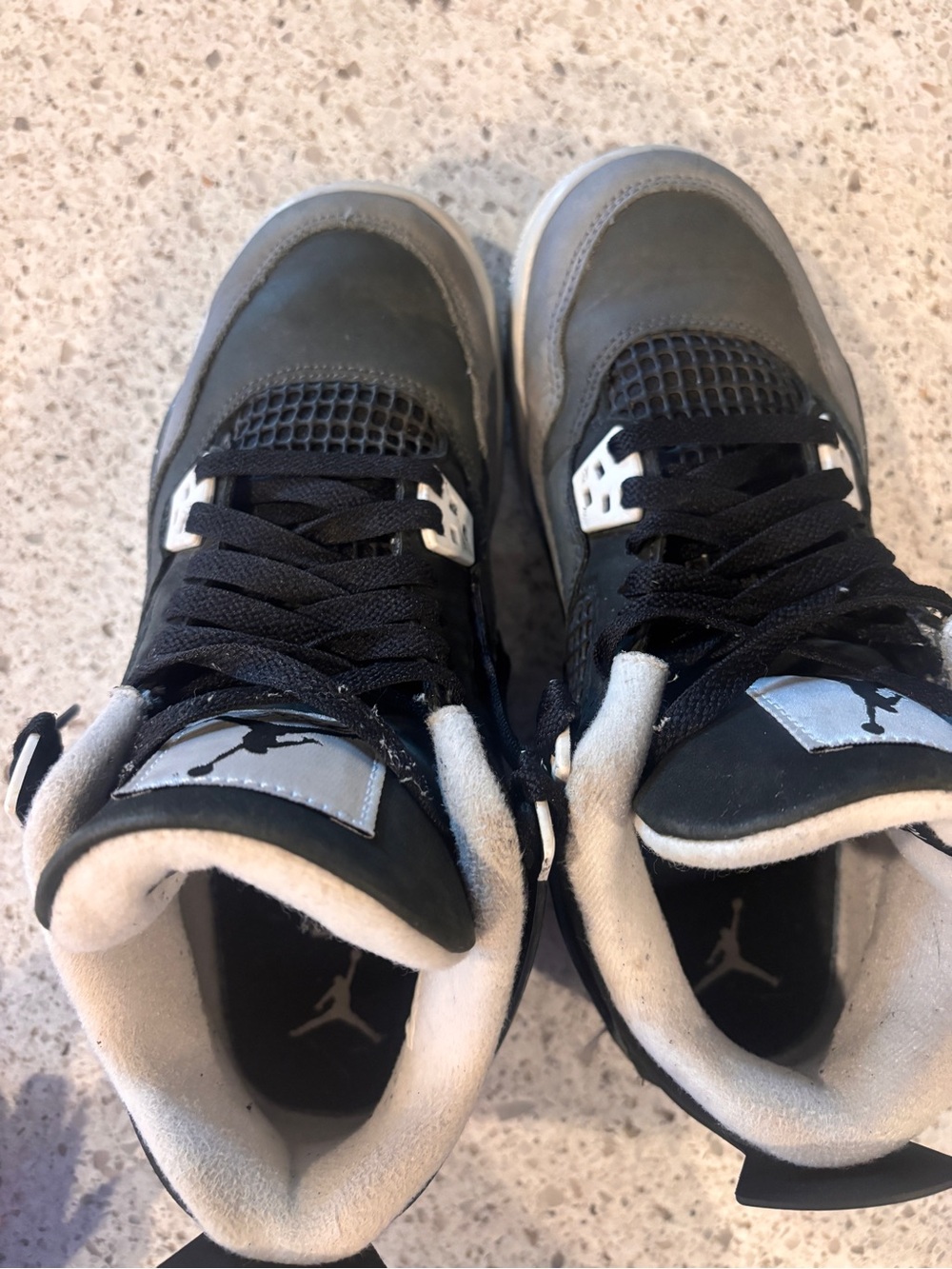 Nike Jordan’s 4 retro fear (2024) 6.5 men’s - Picture 15 of 16